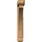 Ekena Millwork Thorton Craftsman Smooth Bracket w/ Offset Brace, Western Red Cedar, 5 1/2"W x 32"D x 36"H BKT0604X32X36THR04SWR - alternate 3